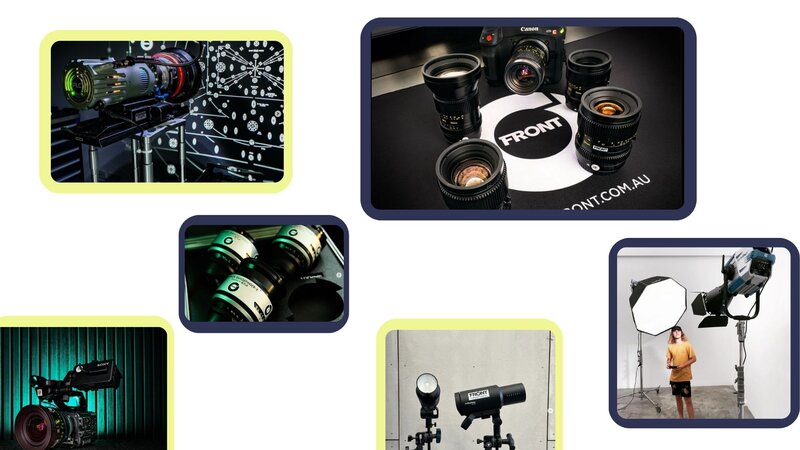 The Front: Camera, Lens, and Production Studio Rentals for Your Film ...